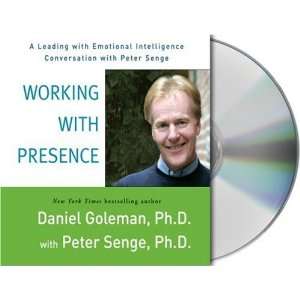   Conversation with Peter Senge [Audio CD] Daniel Goleman Books
