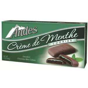 Andes Creme De Menthe Cookies 7 Oz Net Wt  Grocery 