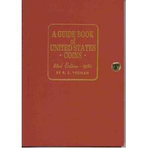   Book of United States Coins 1980   33rd Edition R. S. Yeoman Books