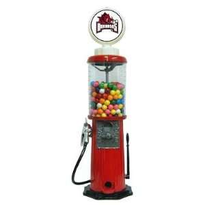  Arkansas Red Retro Gas Pump Gumball Machine: Sports 