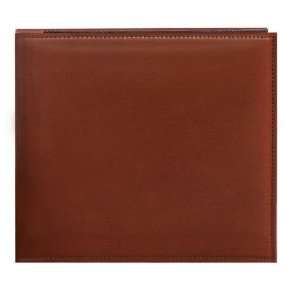   Snapload Sewn Leatherette Memory Book, Brown: Arts, Crafts & Sewing