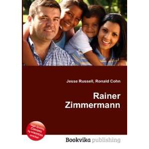  Rainer Zimmermann Ronald Cohn Jesse Russell Books