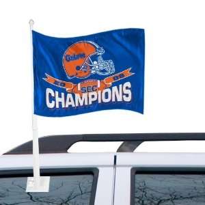   Florida Gators 2008 SEC Football Champions Car Flag: Sports & Outdoors