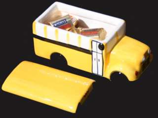Conventional Style, Type C, School Bus Snack Jar  