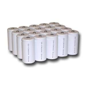  NiCd Rechargeable Cell 1.2V 3000 mAh C size Batteries 