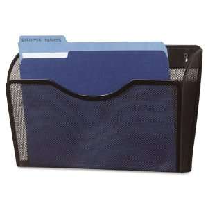   file contents.   Accommodates materials up to 13 1/2 wide.   Mounts