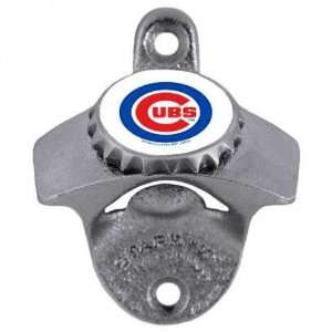  Chicago Cubs Wall Mounted Bottle Opener