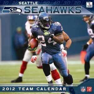   Turner Seattle Seahawks 2012 12 X12 Wall Calendar