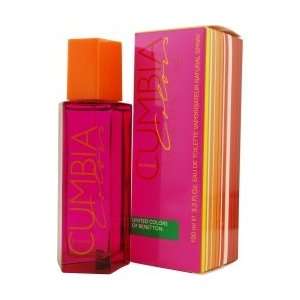  CUMBIA COLORS by Benetton EDT SPRAY 3.3 OZ Beauty