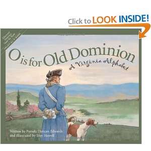  O is for Old Dominion A Virginia Alphabet (Discover 