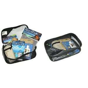 Packing Cube Travel Organizer Kit w/ Essentials for Scuba Diving Dive 
