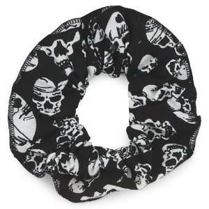 Ultimate Cycle Products Hair Scrunchie , Style: Old Skull, Size: OSFA 