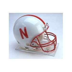    Riddell Nebraska Cornhuskers Pro Line Helmet: Sports & Outdoors