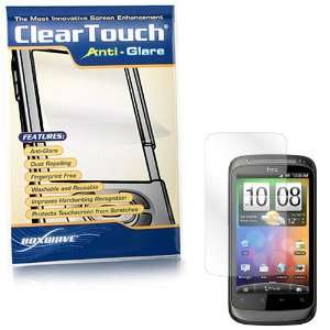   Free Cleaning Cloth and Applicator Card)   HTC Desire S Screen Guards