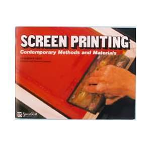   4511 Screen Printing Textbook Speedball Screen: Arts, Crafts & Sewing
