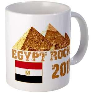  Egypt Rocks 2011 Baby Mug by CafePress: Kitchen & Dining