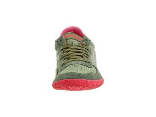 Saucony Originals Womens Bullet Running Shoes/Sneakers Green/Pink 