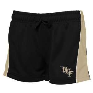   NCAA UCF Knights Ladies Black Colt Workout Shorts