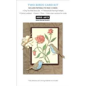  Two Birds Card Making Kit: Arts, Crafts & Sewing