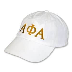  Alpha Phi Alpha Letter Hat