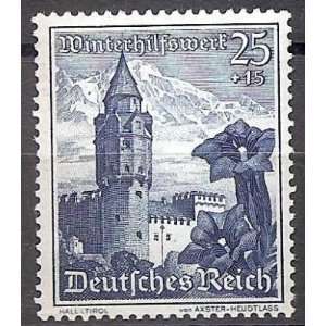    Stamp Germany Reich Hall Of Tyrol Scott B130 MNHVF 