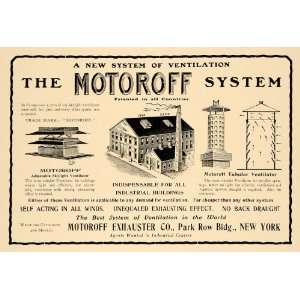   Systems Industrial Ventilation   Original Print Ad