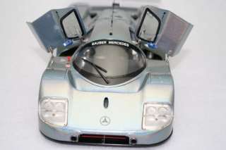 Exoto 1/18 Sauber Mercedes C9 Liquid Silver 1989 Works Prototype 