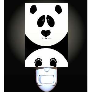 Happy Panda Bear Decorative Night Light
