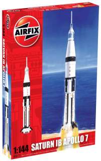 AIRFIX  Saturn IB Apollo 7  1144 Scale A06172  