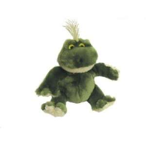  Small Sitting Frog with Replaceable Squeaker