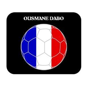  Ousmane Dabo (France) Soccer Mouse Pad 