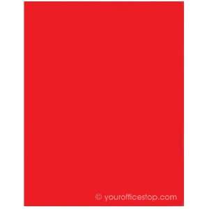   Re Entry Red (Bright Red) Letterhead & Flyer Paper