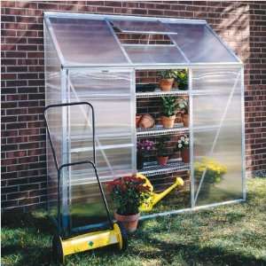  Mini Lean to Model 3 Greenhouse Kit: Home Improvement