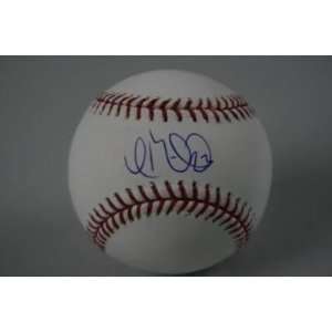 Andrew Miller Signed Baseball   Red Sox Oml Psa   Autographed 