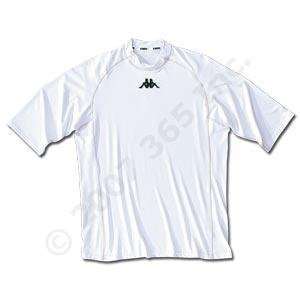  Kappa Nation Soccer Jersey (White)