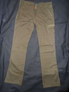 NWT Sanctuary Clothing Cargo Pants 29 Olive $130 New Elixir XP307 R08 