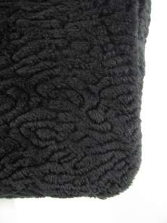 CARLO DSANTI Black Fabric Shoulder Tote Handbag  