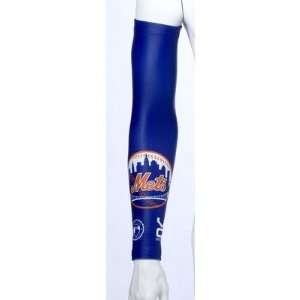  MLB New York Mets Unisex Cycling Arm Warmers Size X Large 