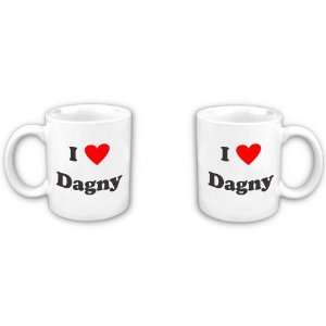  I (heart) Dagny Coffee Mug 