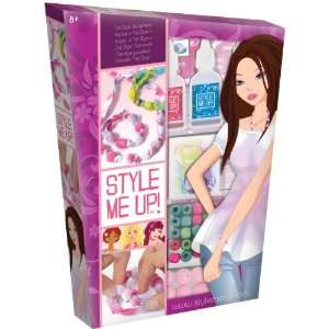 Style Me Up Tie Dye Jewelry Kit  (AS713) Toys & Games