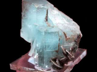 Aquamarine w/Muscovite Mica Nagar, Pakistan AQ269  