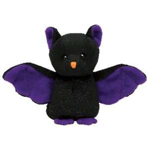  TY Halloweenie Beanie Baby   SCAREM the Bat: Toys & Games