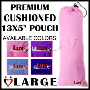   LeLuvThick Padded Bags Premium Cushioned Pouches Treasure Storage