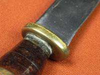 US WW2 Custom Hand Made THEATER Fighting Knife Dagger  