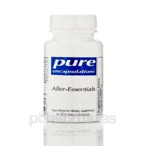  Pure Encapsulations Aller Essentials 60 Vegetable Capsules 