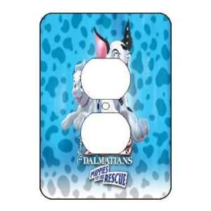  102 Dalmatas Light Switch Outlet Covers