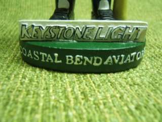   Head Coastal Bend Aviators Baseball Player Keystone Light  