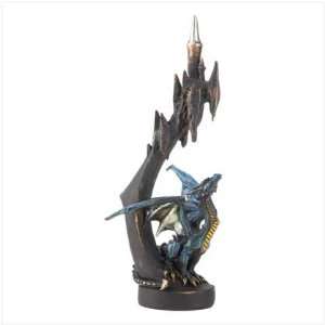  Azure Dragon Figurine