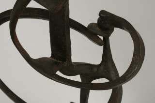   Sculpture Signed/ San Francisco California/ Mid Century Eames  