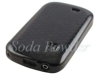Soft Plastic Cover Back Case for Samsung Galaxy Fit S5670 (Grey 